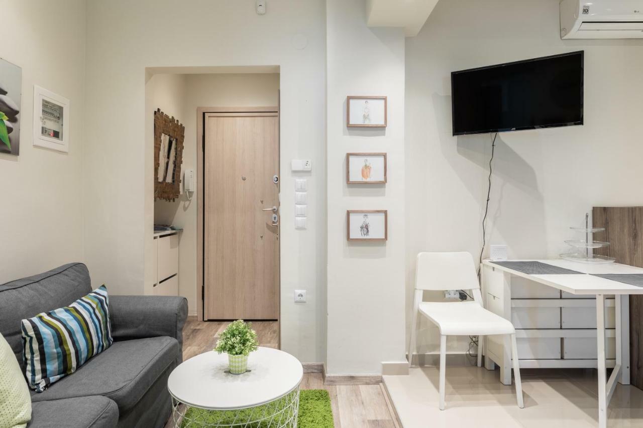 Cozy Apartment in City Center Saloniki Zewnętrze zdjęcie